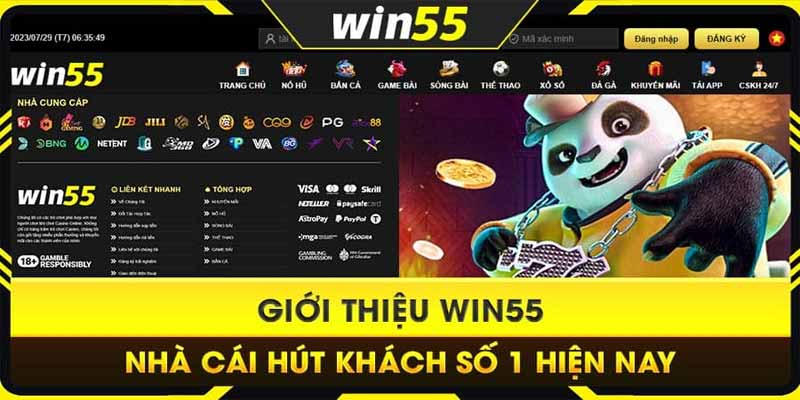 Giới thiệu nhà cái win55